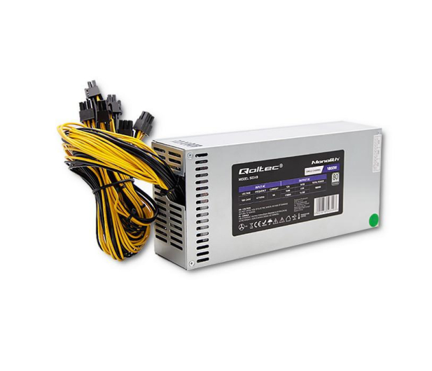 Qoltec PCI-E Smart 1800W 80 Plus Platinum - 728982 - zdjęcie 9